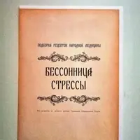 Брошюра рецептов: Бессонница и стресс