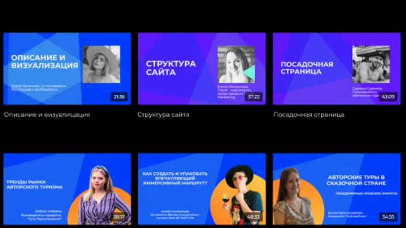 Профессиональная база знаний в сфере авторских путешествий