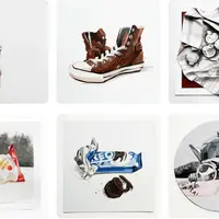 Акриловые зарисовки