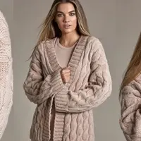 Кардиган с косами Nippy