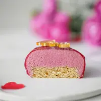 Малиновое сердце