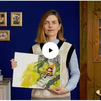 Техники скетчбука для детской иллюстрации