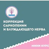 Коррекция саркопении и блуждающего нерва. Этап 1