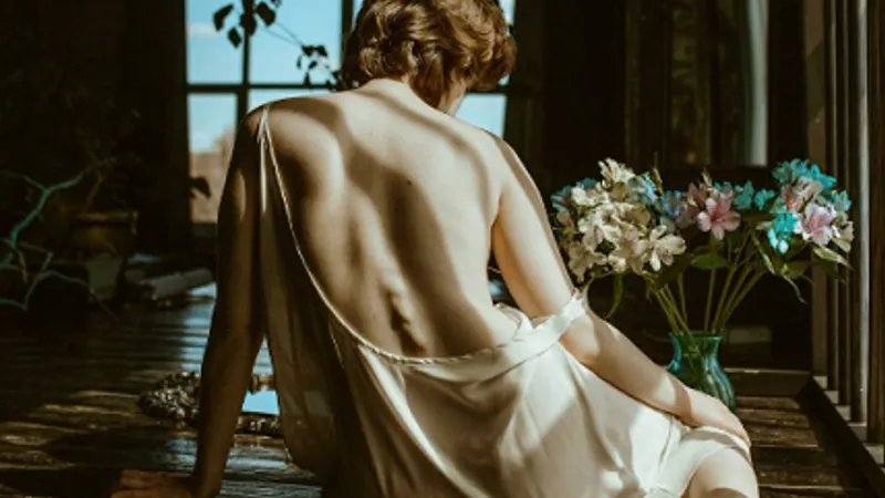 МК по женскому художественному портрету