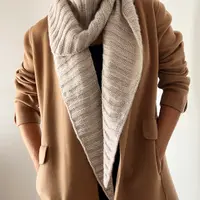 Шарф текстурным узором Solo