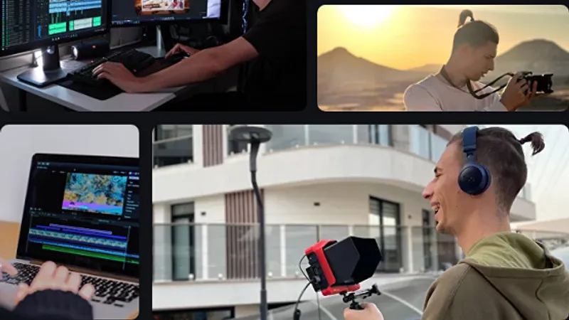 Видеомонтаж - как профессия