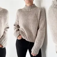 Стильный свитер оверсайз Lenon