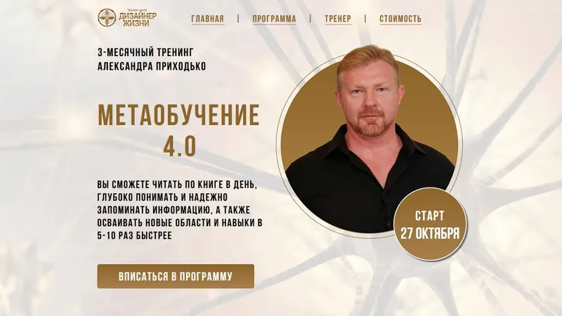 Метаобучение 4.0