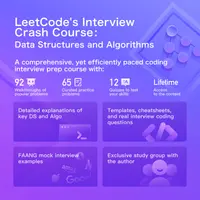 LeetCode's Interview Crash Course: Data Structures and Algorithms
