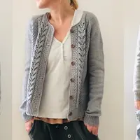 Кардиган на пуговицах Mariechen