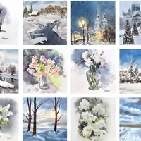 Основы акварели 2.0