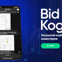 Подписка на телеграм-канал bidkogan. Март 2024
