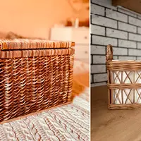 Клуб плетения из бумажной лозы Я не Волшебник. Февраль 2024