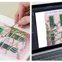 Техники работы с гуашью для иллюстраций