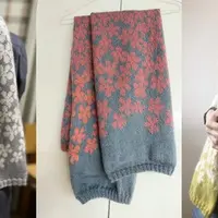 Красивый шарф Flutter