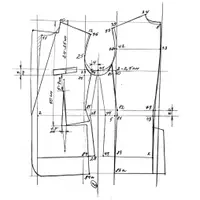 Авторская методика по построению мужской одежды