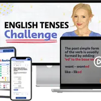 Времена в английском языке (The Tenses Challenge)