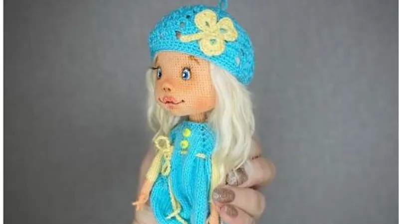 Кукла Маруся