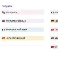 Языковой шаблон на Notion. Language Dashboard