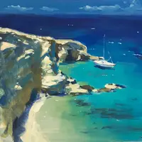 Знакомство с гуашью