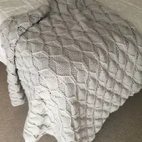 Шарф рельефным узором Beeswax