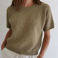 Футболка спицами Sonya