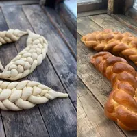 Пеки-Плети: симиты и разнообразные халы