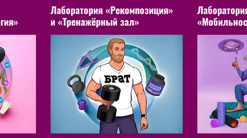 FiberLab Recomposition - научный фитнес для любителей и профессионалов