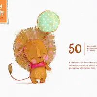 Идеальный набор кистей для Procreate. The Nitty Gritty Brushbox