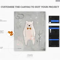 Волшебные холсты для Procreate. Magic Canvas