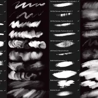 Масляные кисти для Procreate. Oil Brushes For Procreate