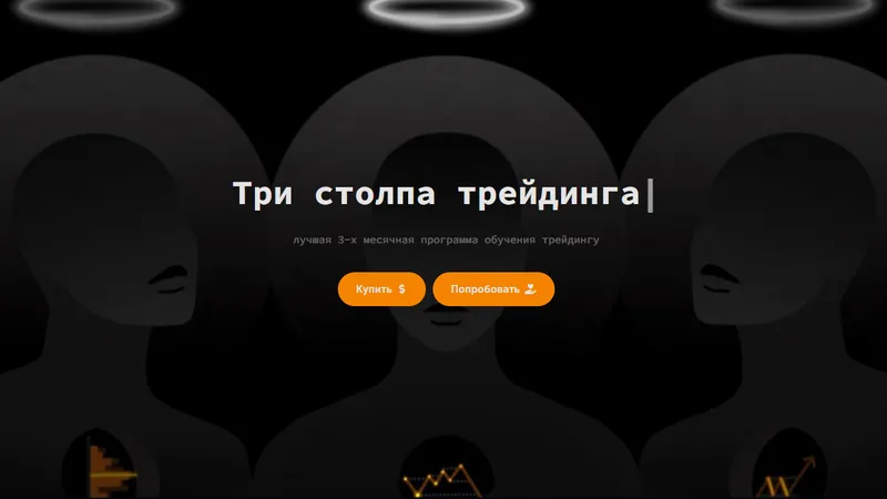 Три столпа трейдинга