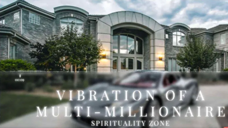 Vibration of a multi-millionaire advanced version