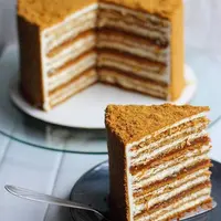 Идеальный медовик