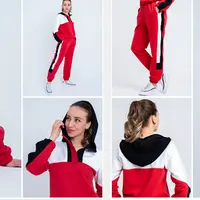 Марафон по пошиву костюма в стиле колор-блок