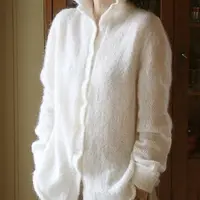 Вязаная рубашка The White