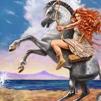 Архетип Амазонка. Женская сила обретает цель