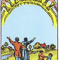 Таро. Ключи реальности. Десятка Кубков