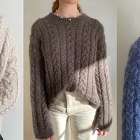 Пуловер с косами Pachira Sweater