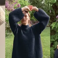 Оверсайз резинкой сверху Iben