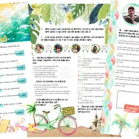 Worksheet для конца учебного года End of the year