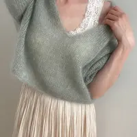 Укороченный джемпер Marta V-Neck