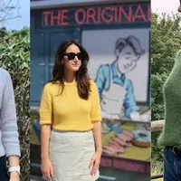 Вязаный топ сверху Carlie Tee