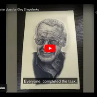 Мастер-класс по черно-серой татуировке