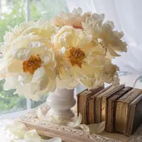 Ванильные пионы и поэзия