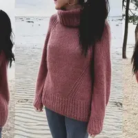 Пуловер с воротником Aube