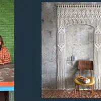 Красочный лагерь. Макраме. Тест кистей