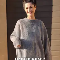 Джемпер Овер-оверсайз