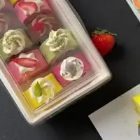 Сладкие роллы