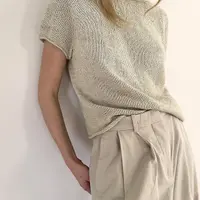 Футболка с круглой кокеткой Plain Yoke Tee 22